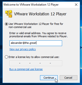 how to install mac os x in vmware workstation player